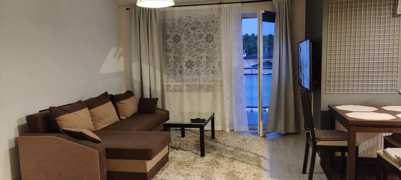 Apartament Lesna Z Tarasem Gdynia Extérieur photo