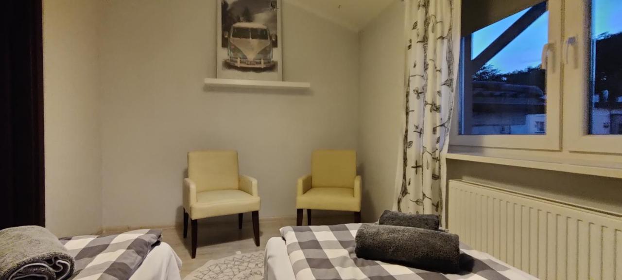 Apartament Lesna Z Tarasem Gdynia Extérieur photo