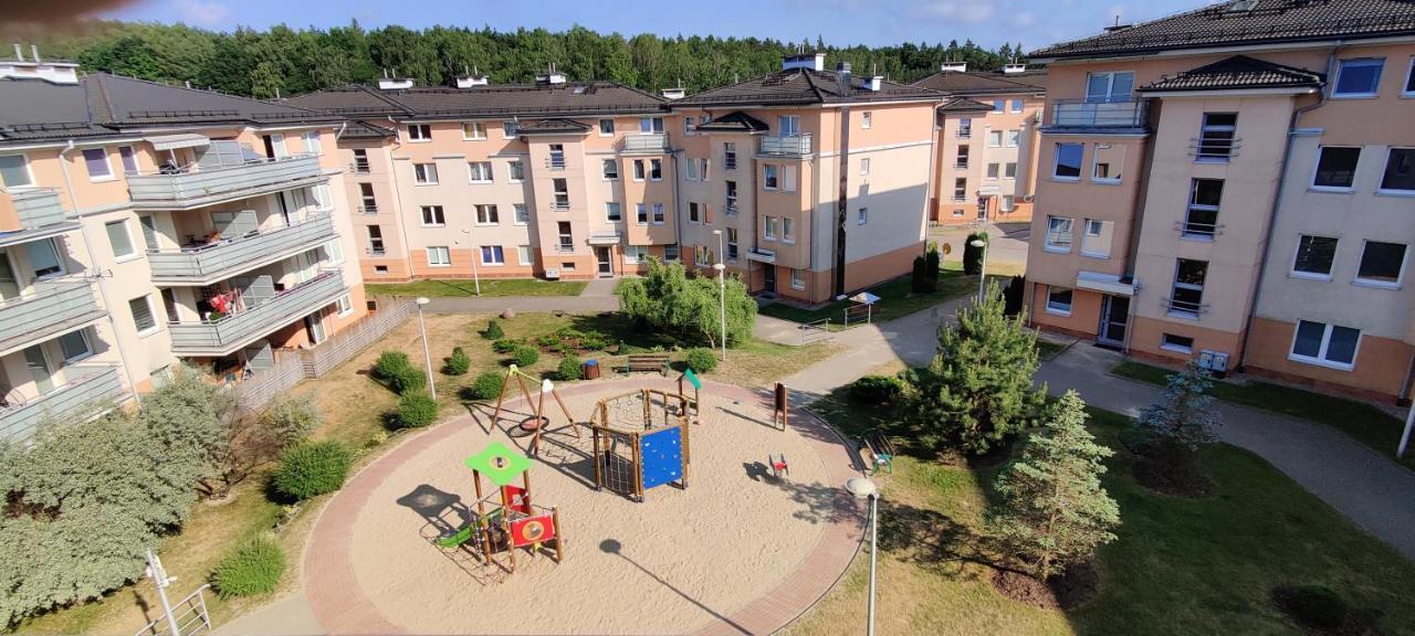 Apartament Lesna Z Tarasem Gdynia Extérieur photo