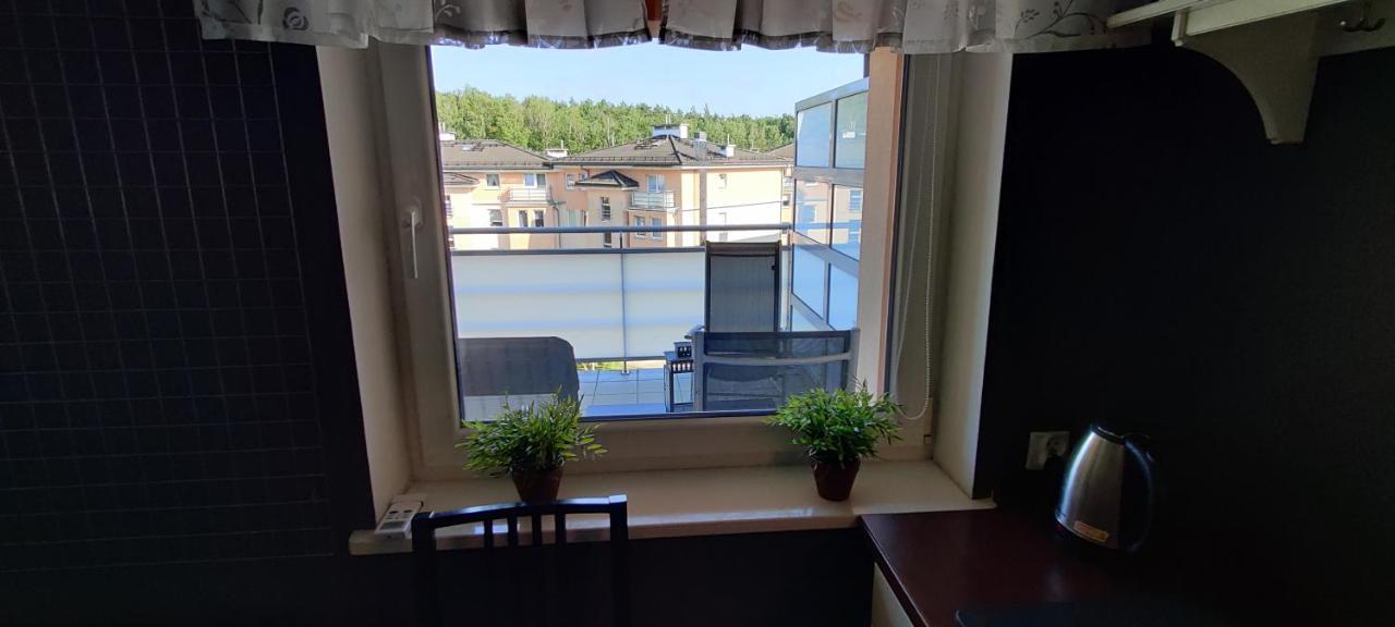 Apartament Lesna Z Tarasem Gdynia Extérieur photo