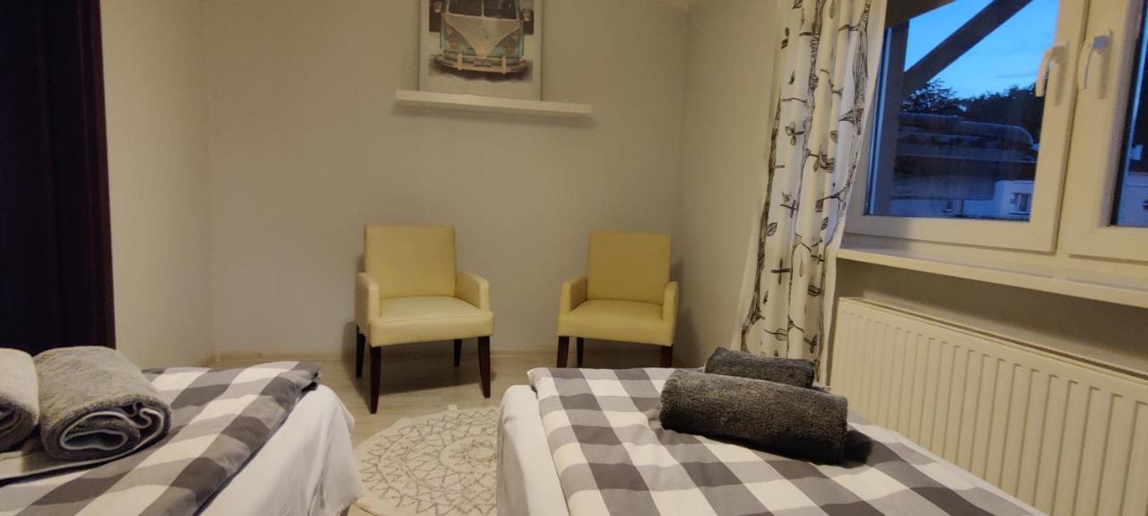 Apartament Lesna Z Tarasem Gdynia Extérieur photo